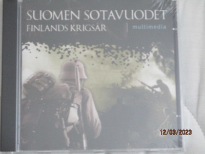 SUOMEN SOTAVUODET (multimedia CD)