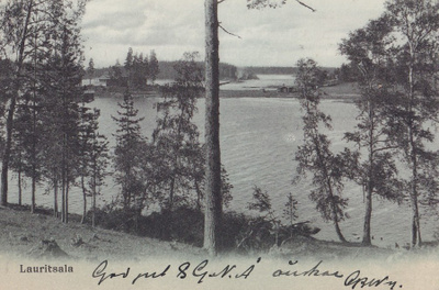 Lauritsala wanhakortti   b504