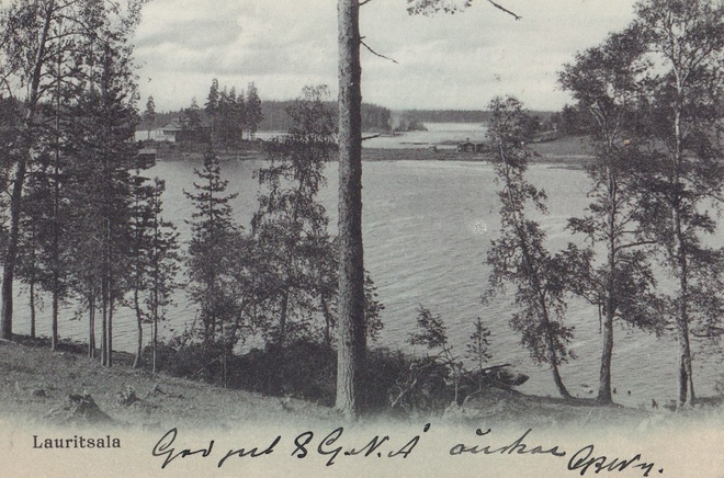 Lauritsala wanhakortti   b504