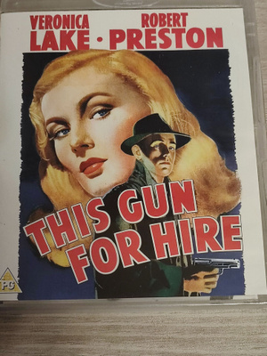 This Gun For Hire BLU-RAY Eureka