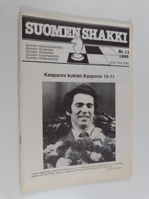Suomen shakki 11/1985