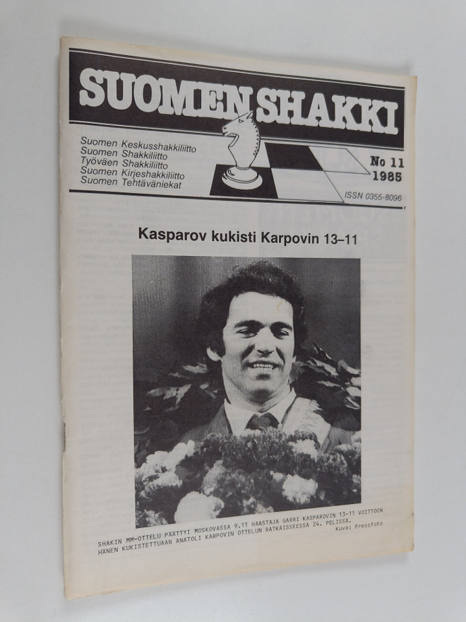 Suomen shakki 11/1985