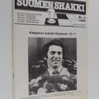 Suomen shakki 11/1985 - pikkukuva 1