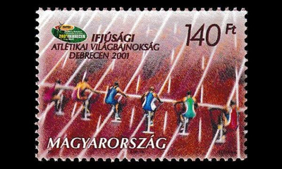 Unkari 4683 ** Nuorten yleisurheilun MM-kisat (2001)