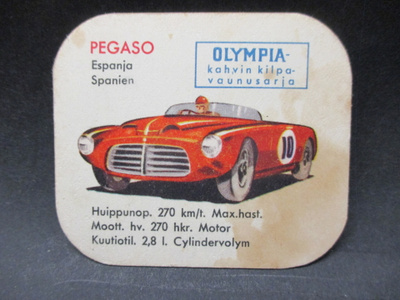 Pegaso, Olympia-kahvi