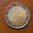 Suomi unc 2020 2 euro juhlaraha "100 v. Turun Yliopisto" - pikkukuva 1