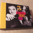 3 Legendes: AZNAVOUR / TRENET / PIAF 3CD + DVD BOX - pikkukuva 1