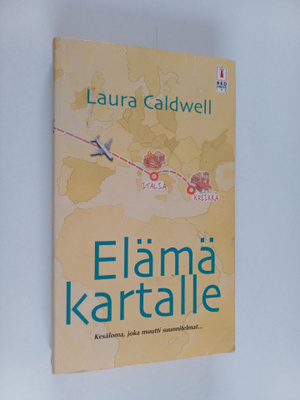 Laura Caldwell : Elämä kartalle