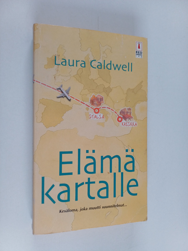 Laura Caldwell : Elämä kartalle