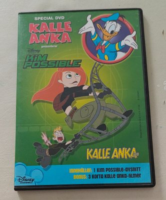 Aku Ankka esitelee: Kim Possible