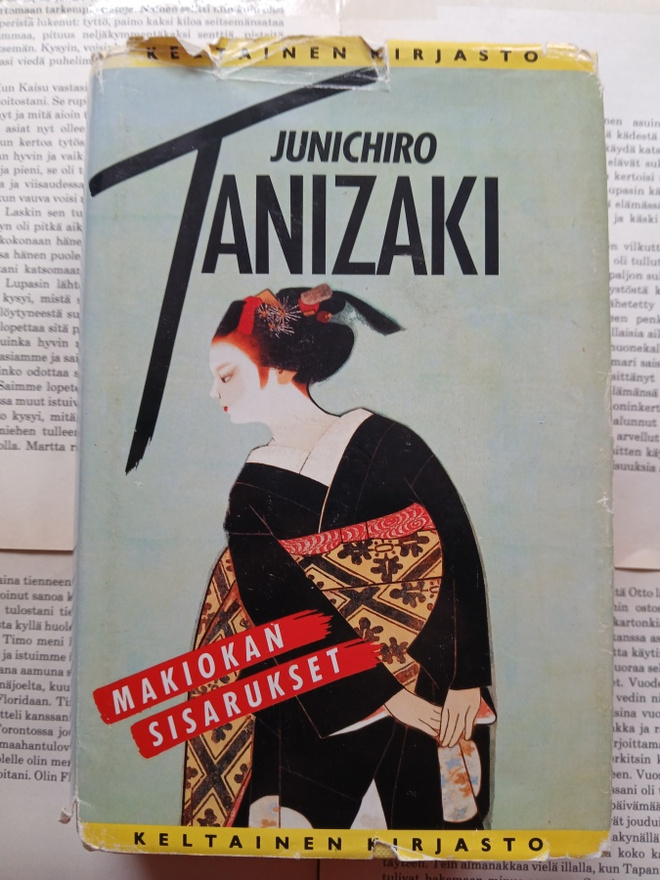 Junichiro Tanizaki - Makiokan sisarukset (sid.)