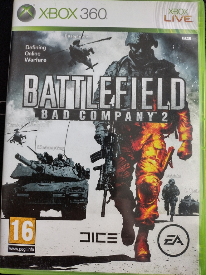 Xbox 360 Battlefield Bad Company 2