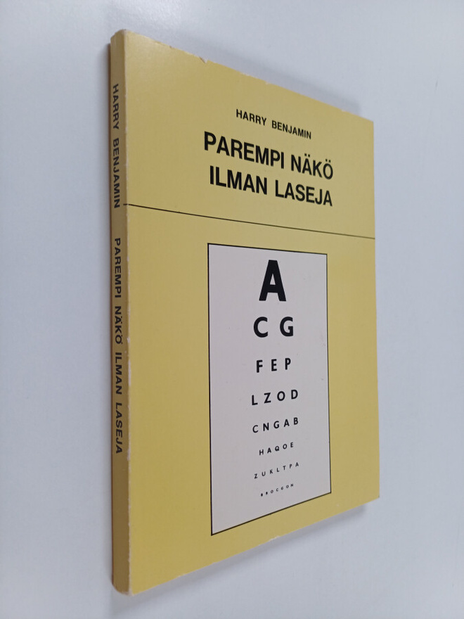 Harry Benjamin : Parempi näkö ilman laseja