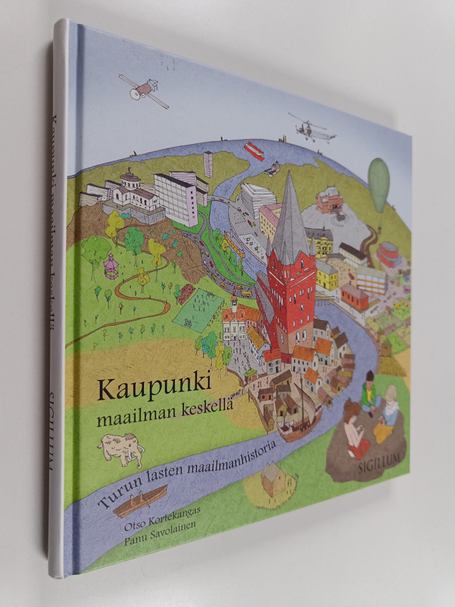 Kaupunki maailman keskellä : Turun lasten maailmanhistoria