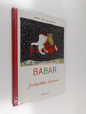 Jean de Brunhoff : Babar joulupukkia etsimässä