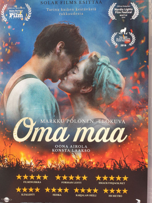Oma maa DVD Markku Pölönen