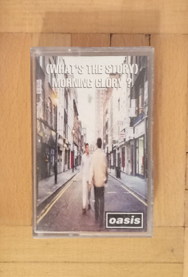 Oasis (What´s The Story) Morning Glory? c-kasetti