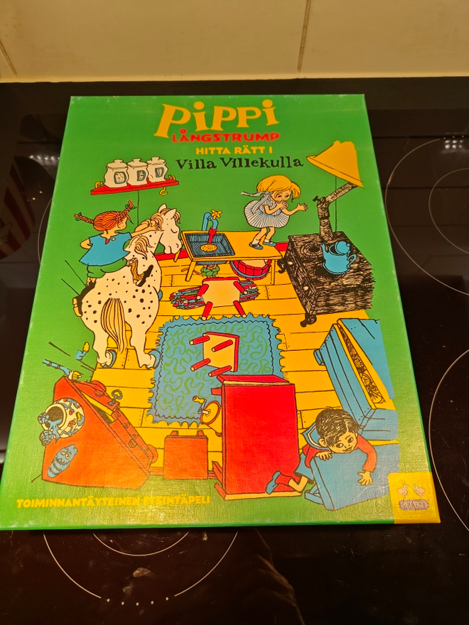 Peliko Peppi Pitkätossu peli