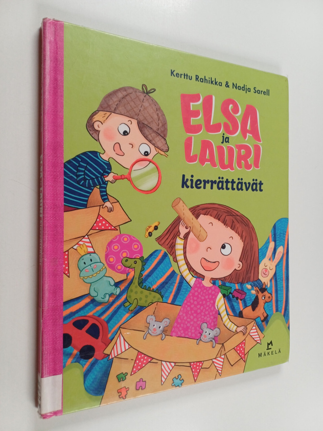 Nadja Sarell ym. : Elsa ja Lauri kierrättävät