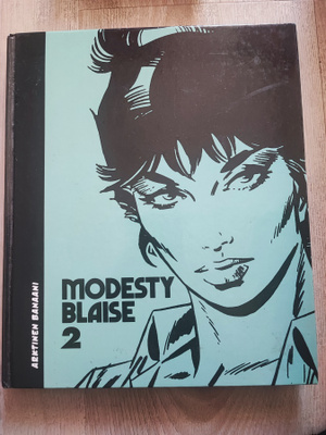 Modesty Blaise 2 Peter O'Donnell Enrique Badia Romero