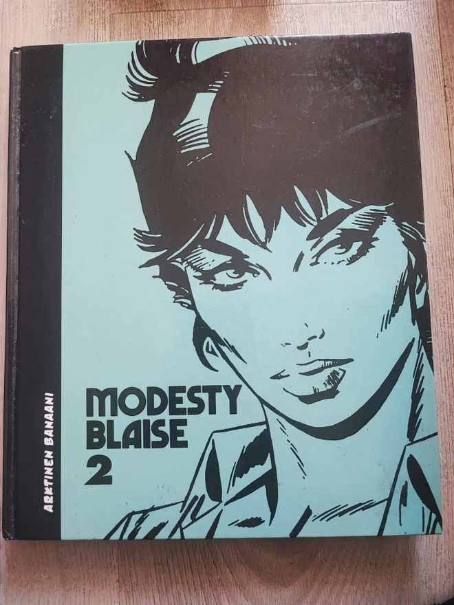 Modesty Blaise 2 Peter O'Donnell Enrique Badia Romero