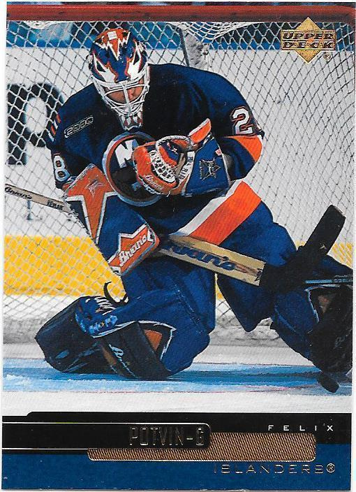 1999-00 Upper Deck #253 Felix Potvin NY Islanders MV