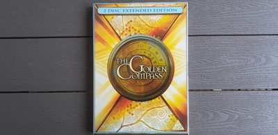 DVD: The Golden Compass / Kultainen Kompassi 2xDVD (2007)