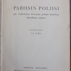 Joseph Gollomb: Pariisin poliisi/Lontoon poliisi - pikkukuva 3