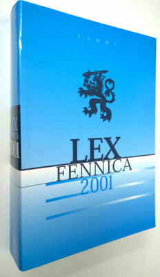 Matti (toim.) Norri : Lex Fennica 2001