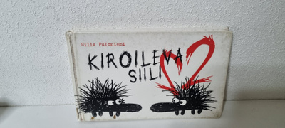 sarjakuva-albumi Kiroileva siili 2