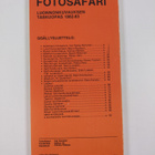 Kaj (toim.) Gumpler : Luonnonkuvauksen taskuopas 1982-83 - pikkukuva 2