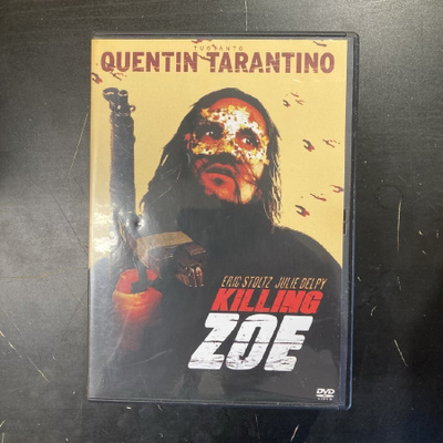 Killing Zoe DVD