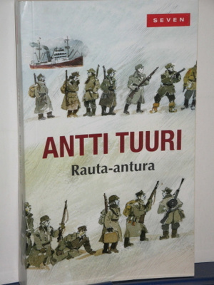 Antti Tuuri : Rauta-antura