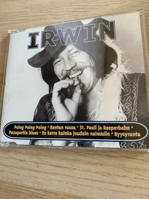 Irwin 5 biisin promo cds