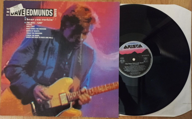 DAVE EDMUNDS BAND: I Hear You Rockin'  LP