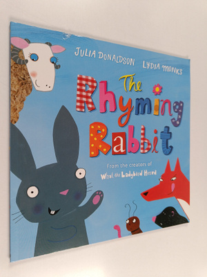 Julia Donaldson : The rhyming rabbit