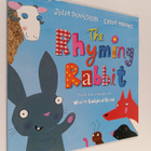 Julia Donaldson : The rhyming rabbit - pikkukuva 1