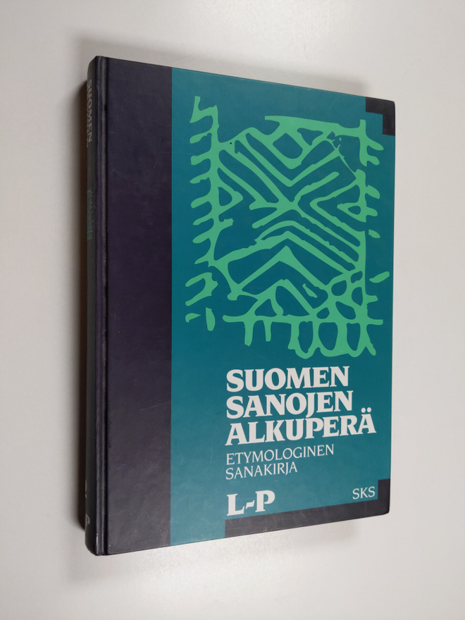 Suomen sanojen alkuperä : etymologinen sanakirja 2 - L-P