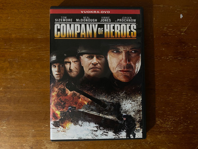 Company of Heroes DVD