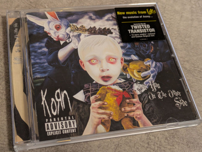 Korn - See You On The Other Side (CD) MINT!!