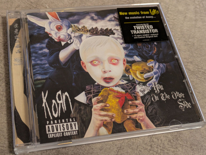 Korn - See You On The Other Side (CD) MINT!!