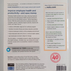 Ilona Bray ym. : Healthy Employees, Healthy Business : Ea... - pikkukuva 2