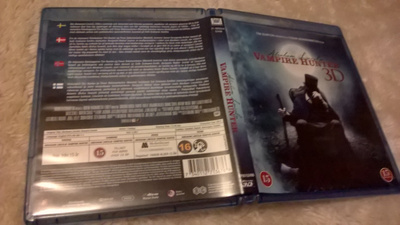 Abraham Lincoln : Vampyyrintappaja (blu-ray)