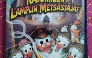 Walt Disney - Ankronikka kadonneen lampun metsästäjät
