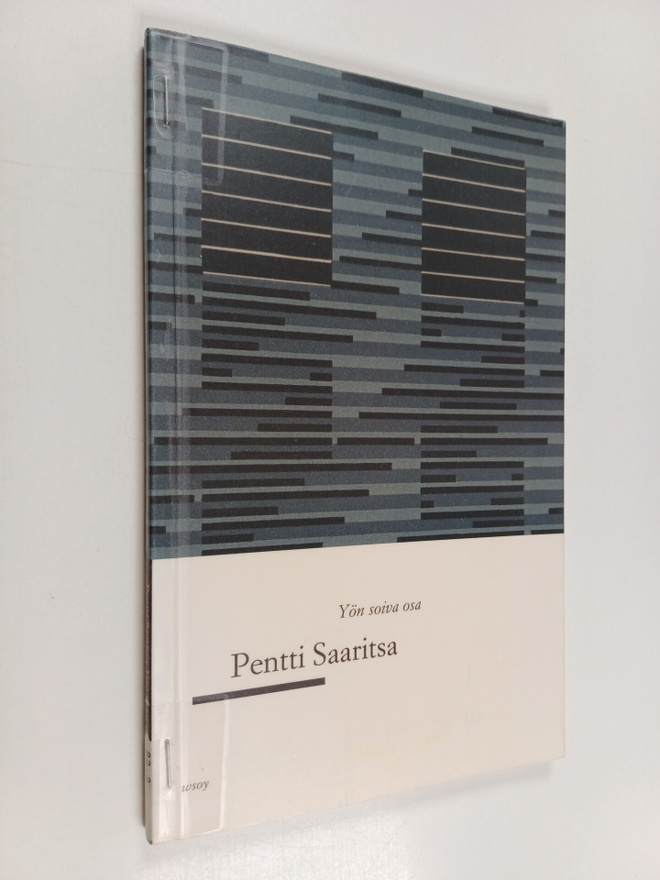 Pentti Saaritsa : Yön soiva osa : runoja