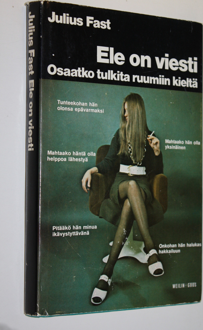 Julius Fast : Ele on viesti : Osaatko tulkita ruumiin kieltä