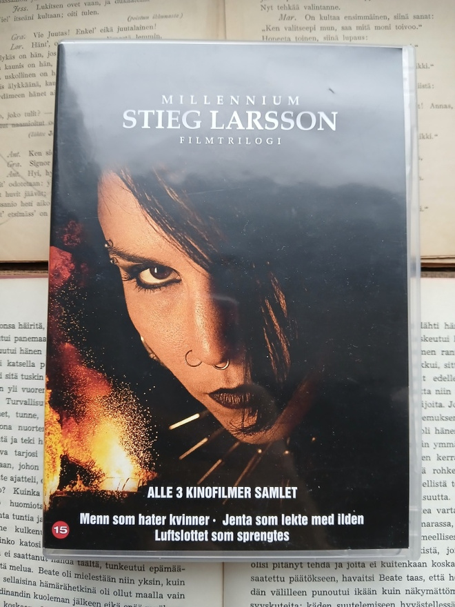 Stieg Larsson: Millennium-filmtrilogi (3 DVD)