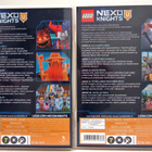 Lego Nexo Knights osat 1-20. Neljä dvd levyä. - pikkukuva 2