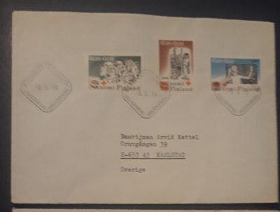 1970  PR FDC