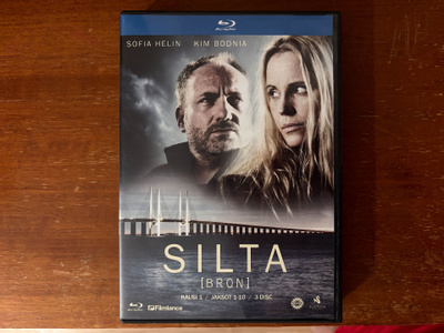 Silta Kausi 1 Blu-ray